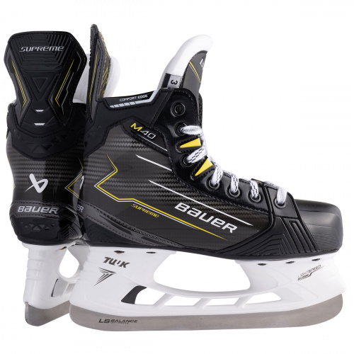 Коньки Bauer S24 Supreme M40 JR